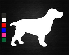 COCKER SPANIEL DOG PET VINYL DECAL STICKER CAR/VAN/WALL/DOOR/LAPTOP/WINDOW/GIFT