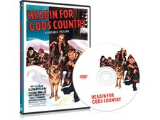 Headin' for God's Country 1943 Action, Drama, War DVD
