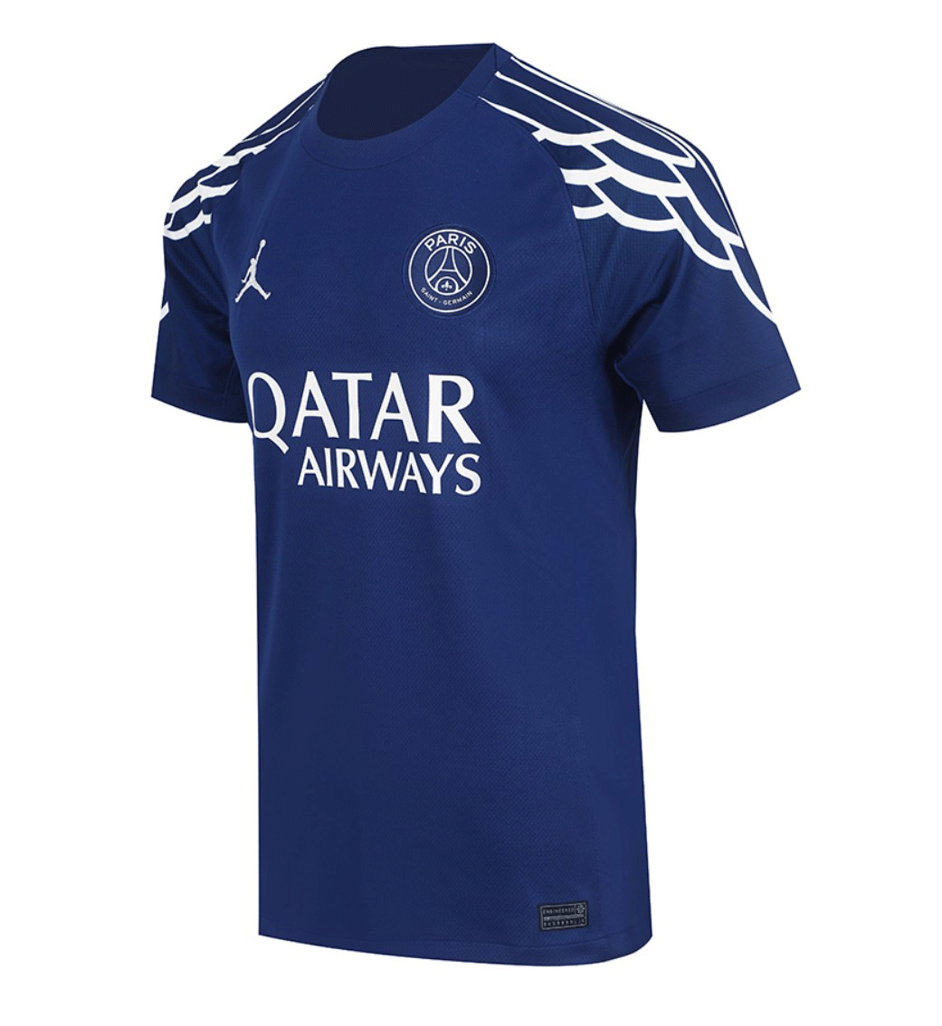 Nike PSG Jordan Fourth Stadium Jersey Men's T-Shirt HJ0865