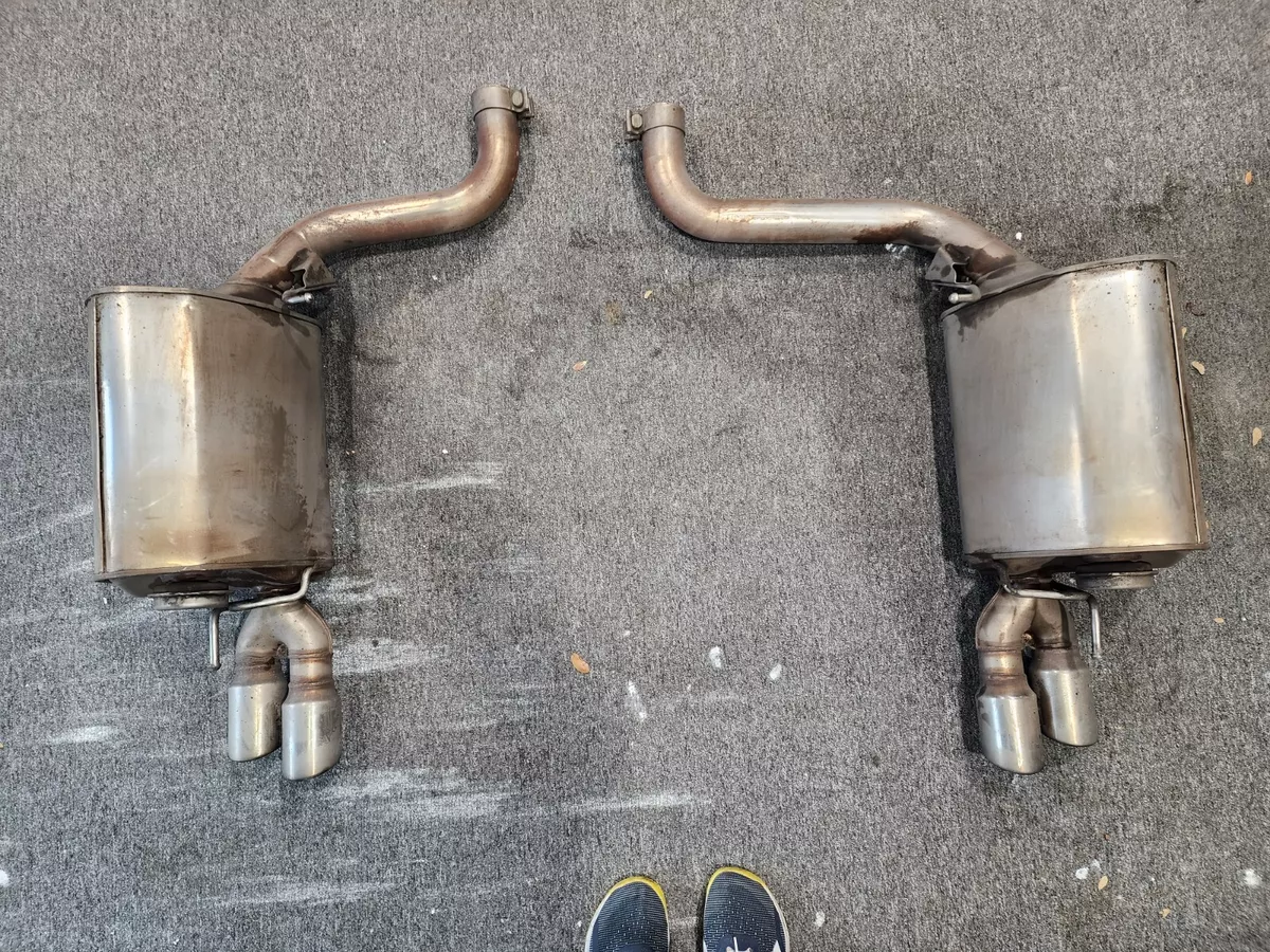 Jaguar XF XFR Dual Exhaust C2Z25984