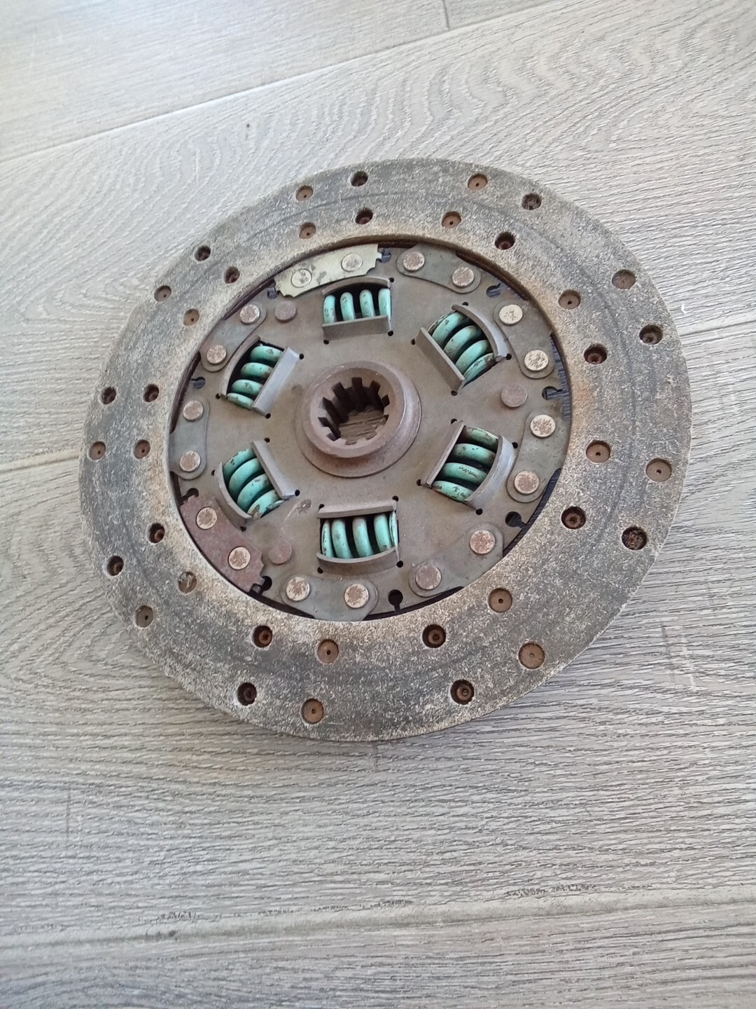 1985 Ferrari Testarossa Clutch Disc 28B571