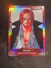 Shanks - P-016 - Promo - One Piece Card Game - Film RED N/M