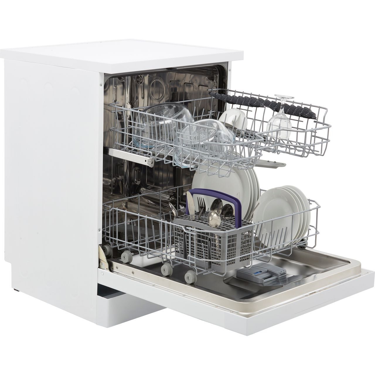 Beko DVN04X20W 12.9L Dishwasher White for sale online eBay