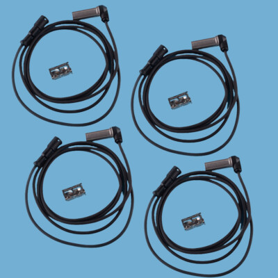 4PCS Truck Wheel Speed ABS Sensor Fit for Meritor Wabco 4410328140 4410326180