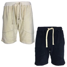 MOLO ELEVEN men's chenille bermuda shorts ASTERIX T00056 MADE IN ITALY