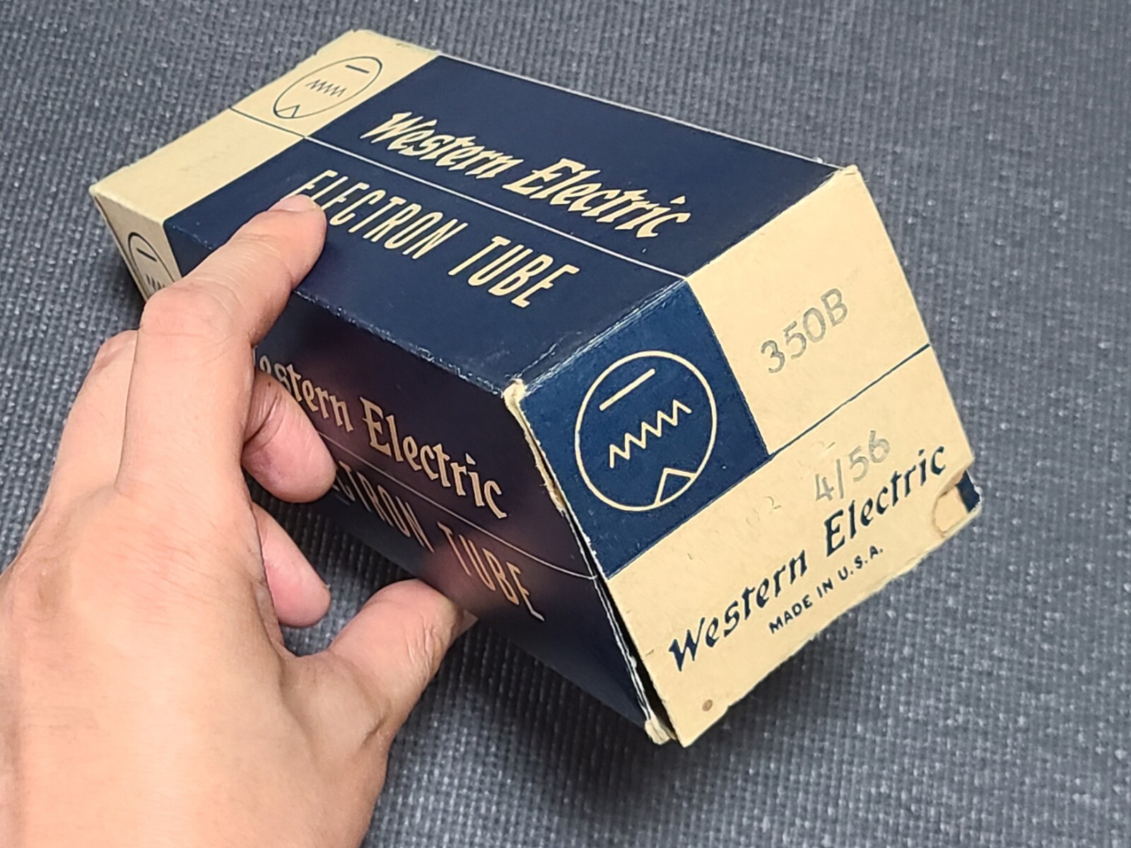 western electric ウエスタン 出力真空管 WE350B 2本ン