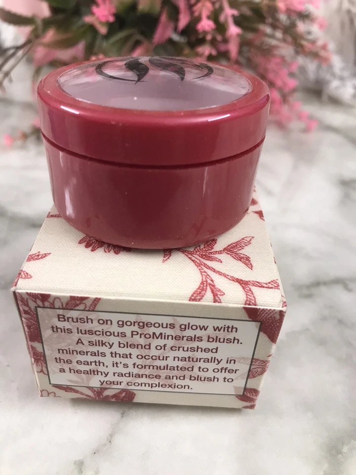 Serious Skincare Pro 散装矿物全亮度 BLUSH CHILLI PEPPER 0.12 盎司 — 第 3/4 张图片