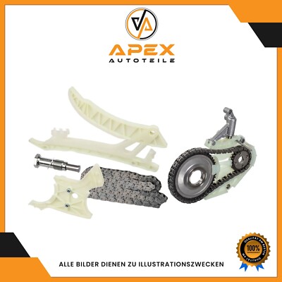 BMW N20B20 N20 ÖLPUMPENKETTENSATZ STEUERKETTENSATZ 2.0 BENZIN OE-11418663609 NEU