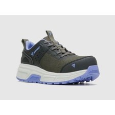 Bates JumpStart Low EnergyBound Carbon Safety Work Women Sneakers Sz 6 NEW#870