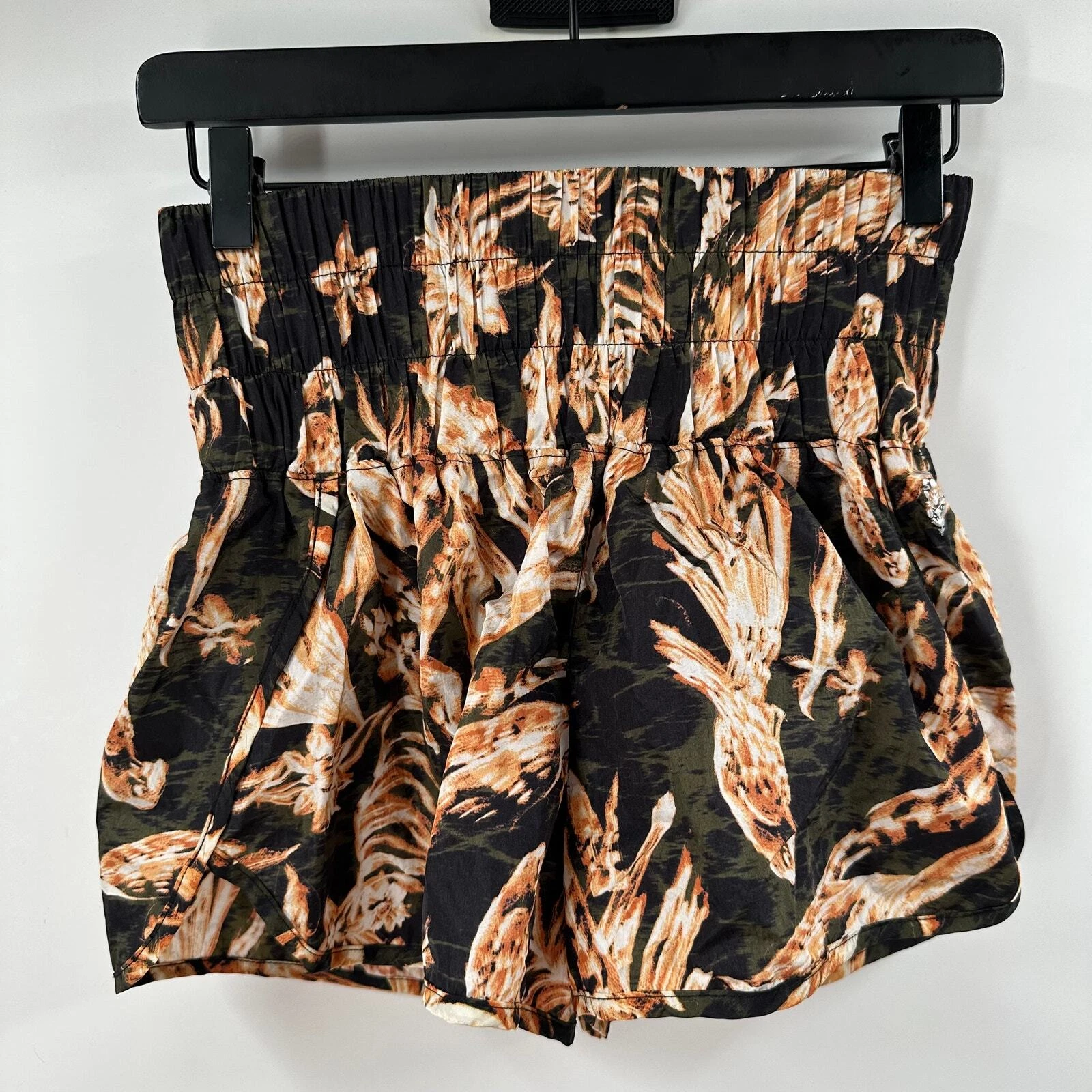 free-people-movement the way home floral combo shorts