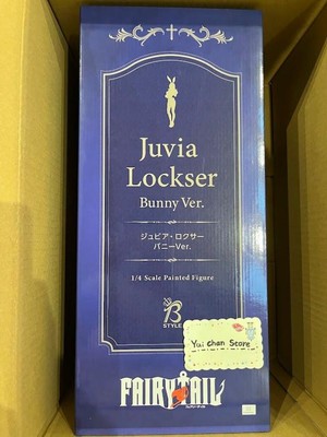 B-style FAIRY TAIL Juvia Lockser: Bunny Ver. 1/4 Figure NEW