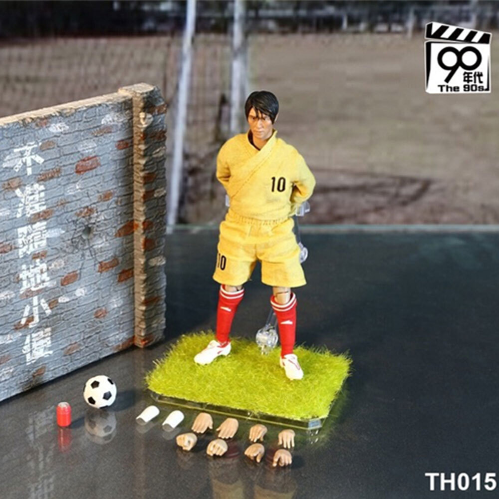90s TH015 Stephen Chow Shaolin Soccer Football Version 1/12 Action