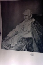 1904 Portrait Pope Leo XIII Philip Alexius de László Lithograph