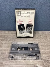 ELLA FITZGERALD  COUNT BASIE - Ella Sings, Basie Plays 1982 Cassette RARE
