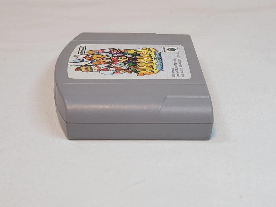 Nintendo 64 N64 Paper Mario Story Japan import US Seller - Authentic Cart Only - Image 4 of 4