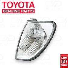 98 - 02 Toyota Land Cruiser Front Left Corner Turn Signal Light Clear Oem New 98 - 02 Toyota Land Cruiser Front Left Corner Turn Signal Light Clear Oem New
