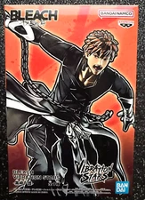 Ichigo Kurosaki Vibration Stars Figure Bleach Statue Banpresto Bandai