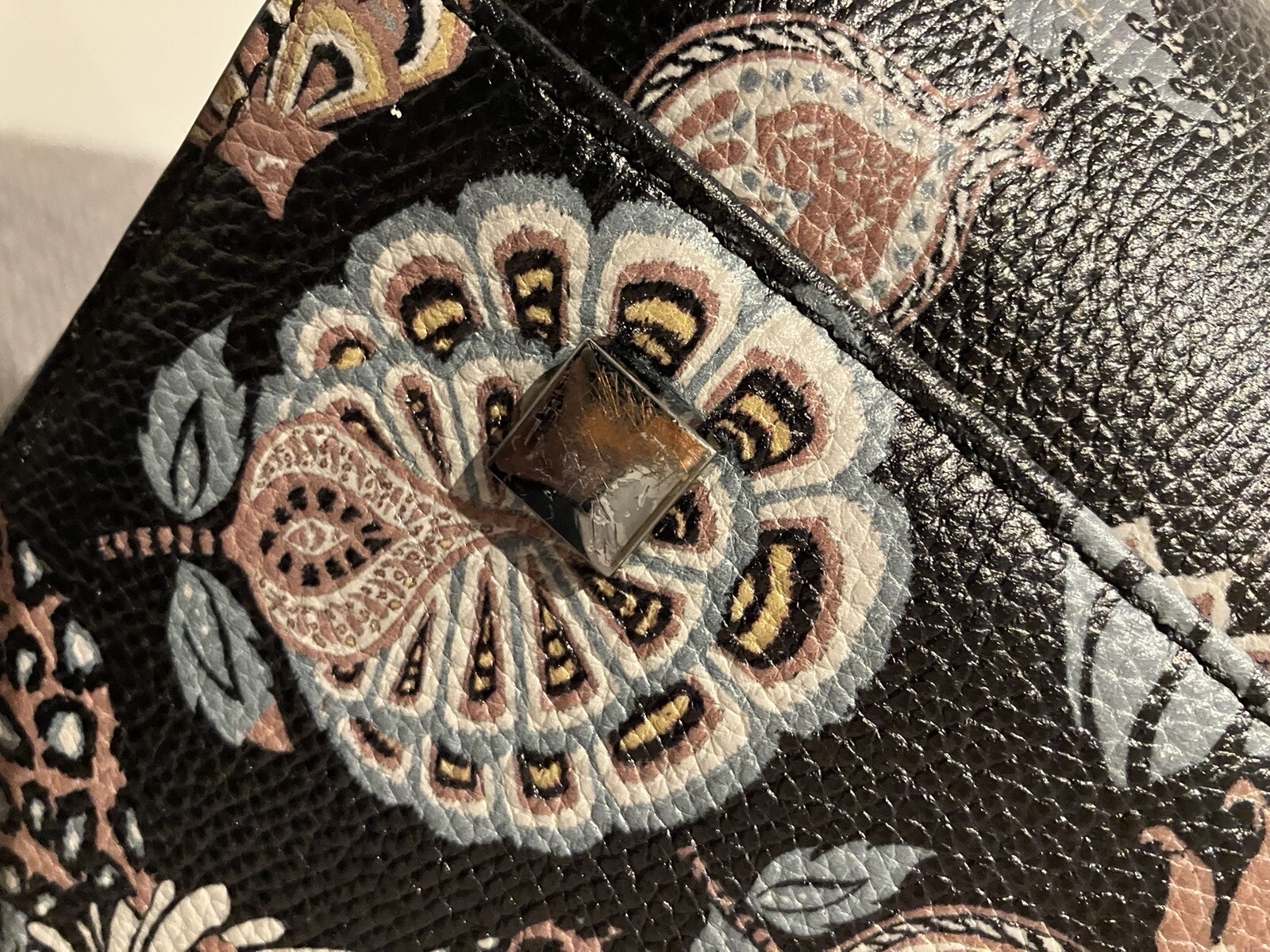 Ted Baker Luggage Leather Holdall Overnight Bag Limited Edition eBay