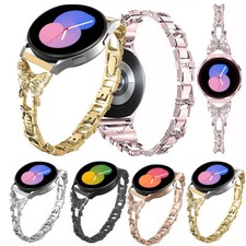 Butterfly Band For Samsung Galaxy Watch 5/5 Pro 40/44mm 4/4 Classic Bling Strap