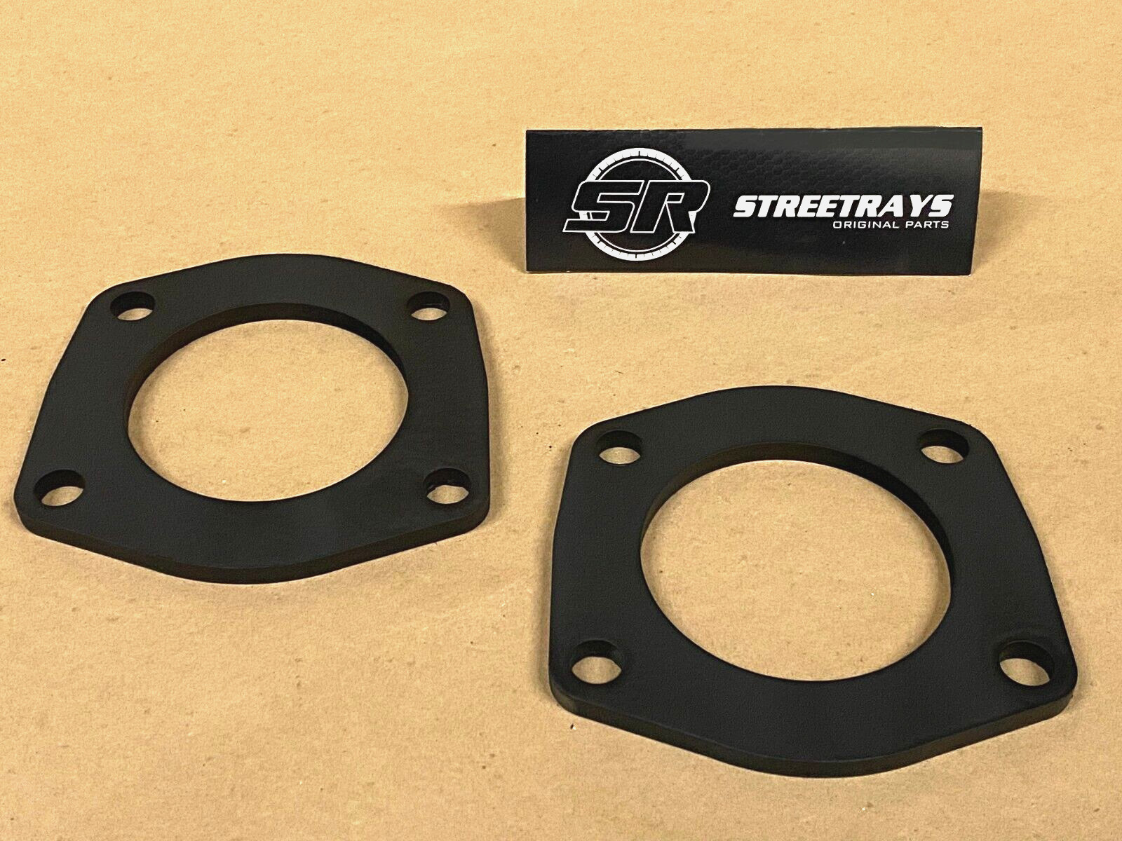 [SR] Front 0.5" Leveling Lift Spacer Kit 05-10 Grand Cherokee WK & Commander XK