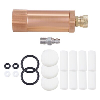 Hohe PCP Handpumpe Luftfilter Oil-Water Abscheider Set Tank M10 1