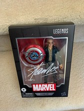 Marvel Legends Stan Lee 6  Action Figure 80th Anniv w  Captain America Shield