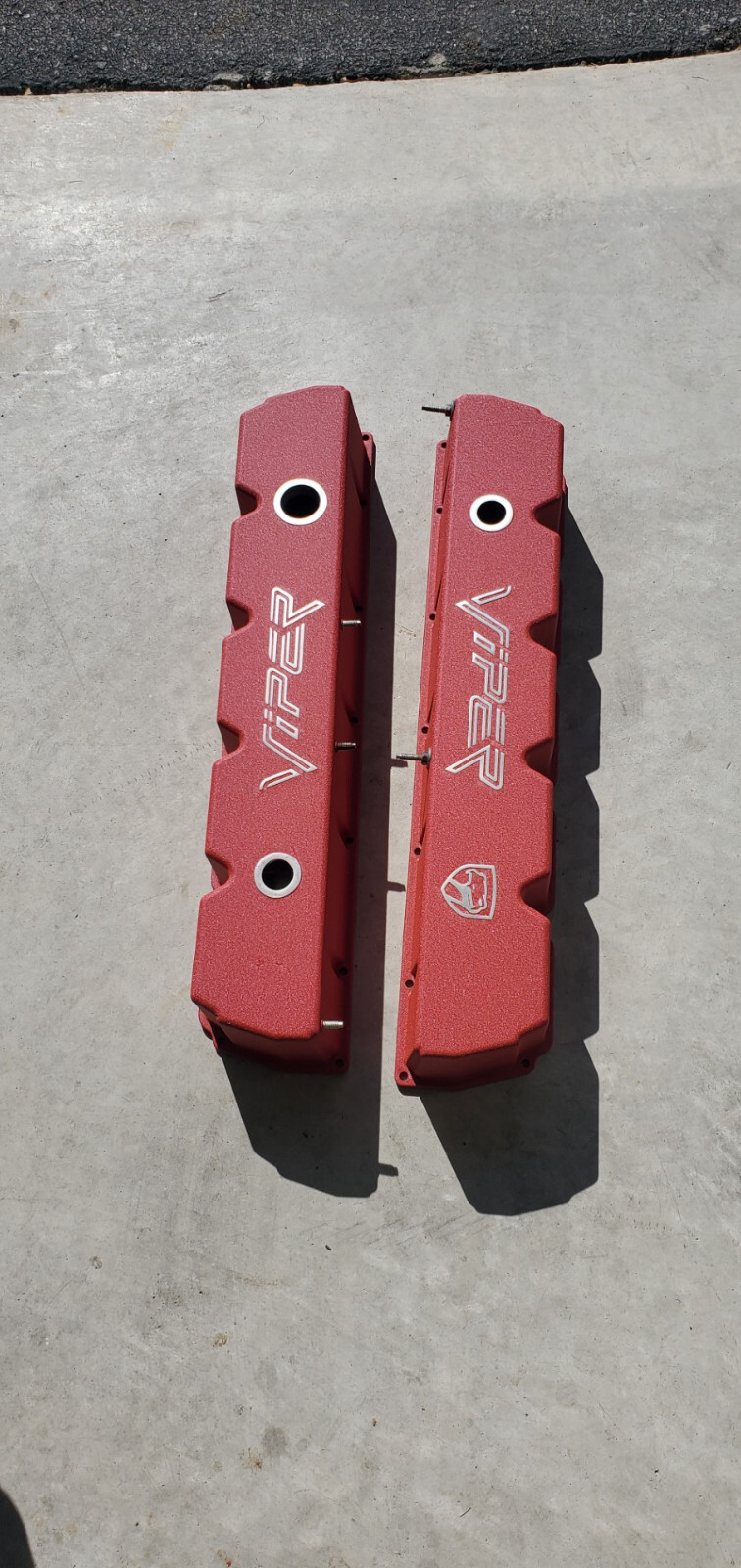 Gen 1 DODGE VIPER Valve Covers Gen 1 RT/10, Referbished, great cond
