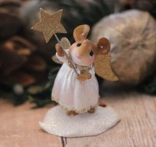 Wee Forest Folk Miniature Figurine M-718 - Brightest Star!