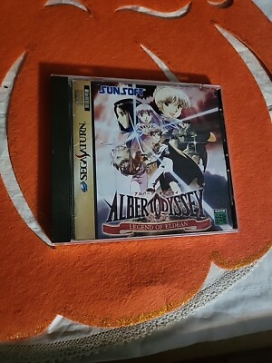 SUPER ROBOT WARS F Final Sega Saturn Import JP Jap Japonais Original T