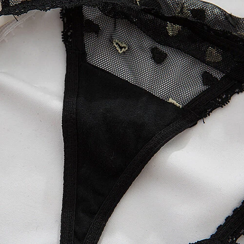 Moda Sexy Mujer Tanga Tanga Tanga Calzoncillos Lencería Transparente Bragas - Imagen 10 de 15