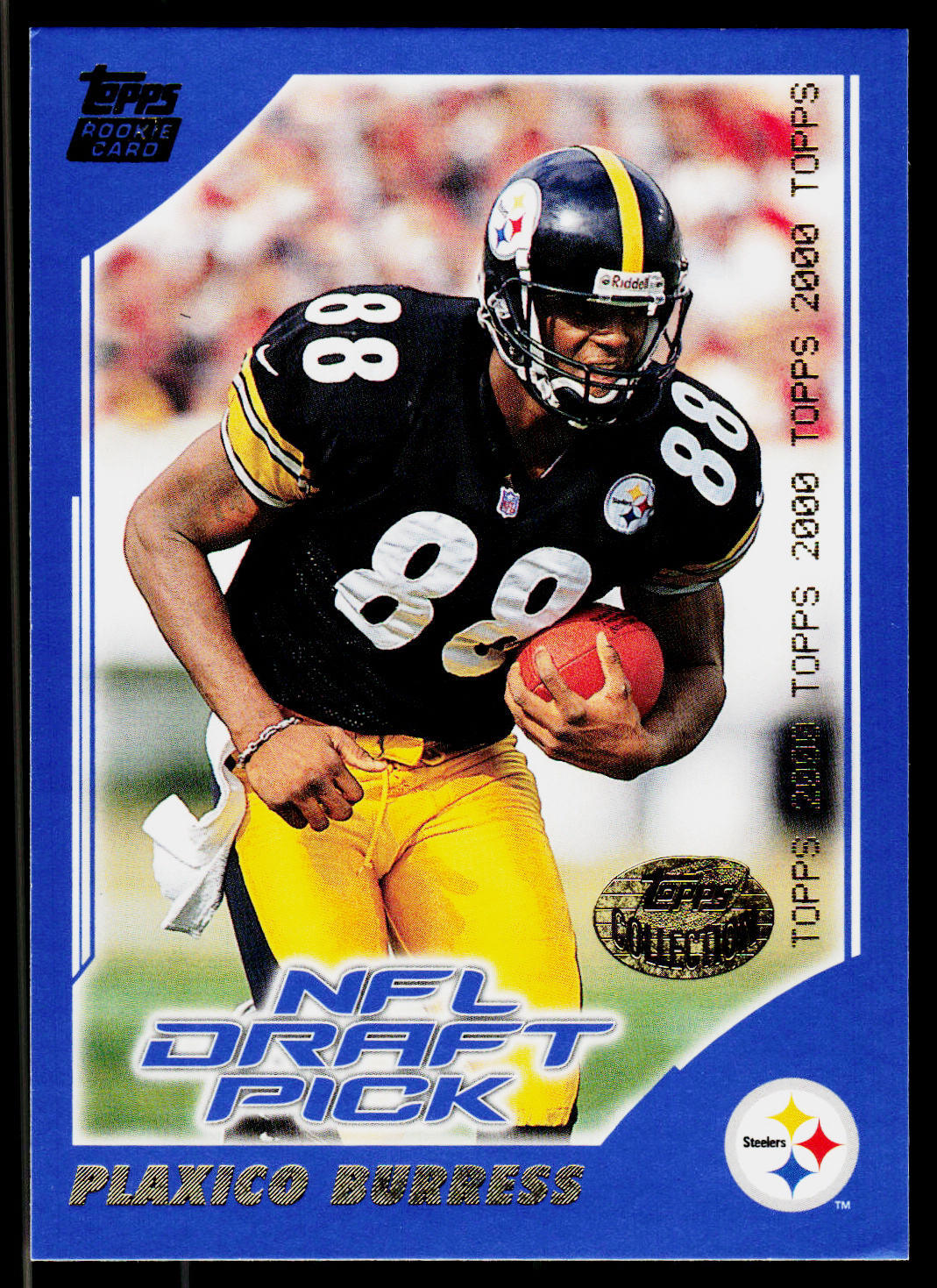 Plaxico Burress Topps #386 Base