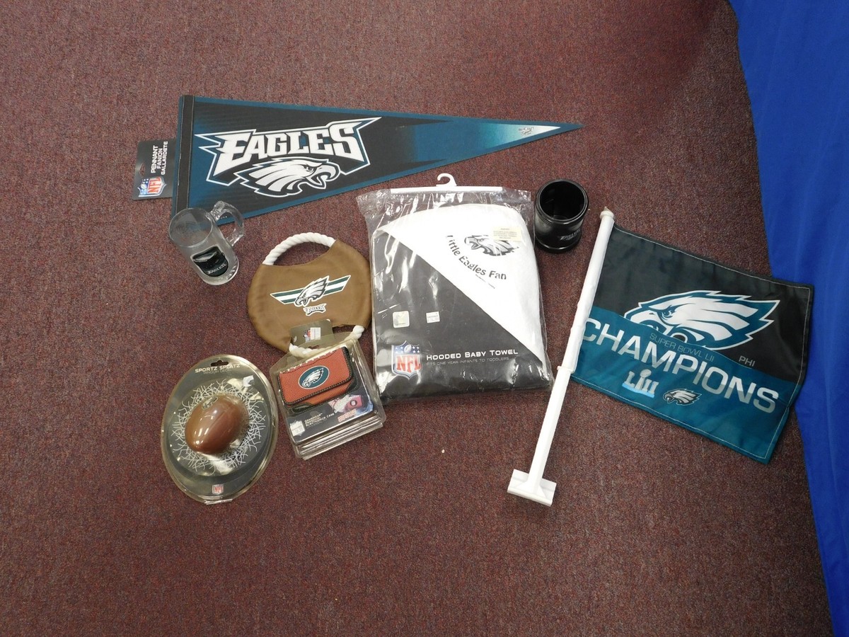 NFL Philadelphia Eagles Fan Pack, Flag Pennant Coolie | eBay
