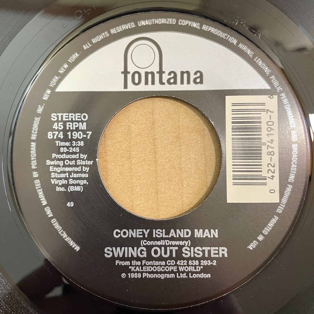 激レア！SISTER JAM / A Man Like You Sister Jam – A Man Like You – Vinyl (7
