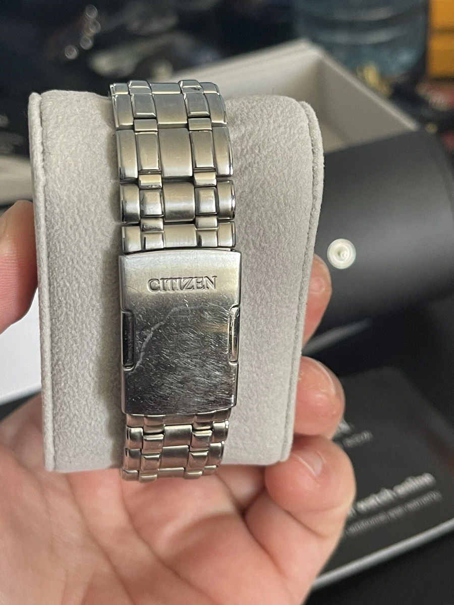 Citizen eco online drive band replacement