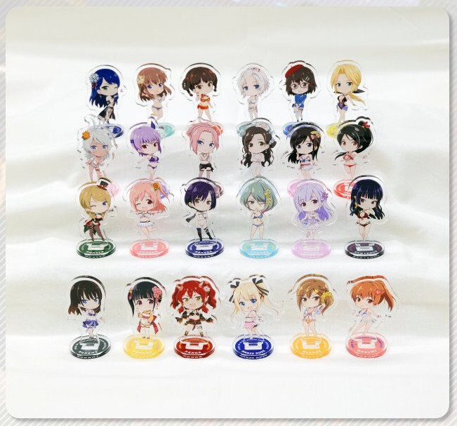 Dead or Alive Xtreme Venus Vacation All Venus Mini Acrylic Stand