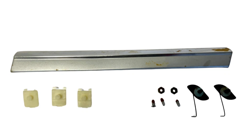 1971-1975 Dodge Coronet Right Front Fender Rear Side Chrome Molding 3579374 NOS. - Image 2 of 4