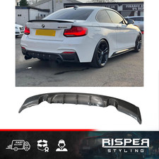 REAR DIFFUSER IN CARBON LOOK 0__0 - FOR BMW 2 SERIES F22 2014-2021