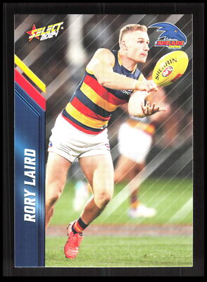 AFL 2024 Select Adelaide Crows Rory Laird 4 Card CB-1-4-B-18