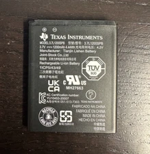 (Lots of 2) Texas Instruments Rechargeable Li-ion Battery 3.7L1200SPB
