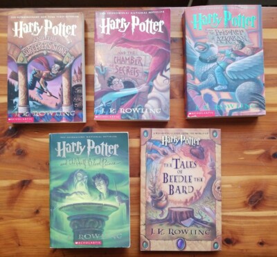 Book Lot HARRY POTTER JK ROWLING Tales PB