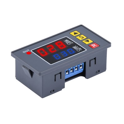 12V DC Timer Switch Module Programmable Digital Time Cycle ON Off Control