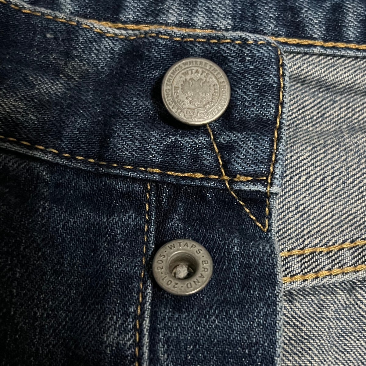 WTAPS LAMF Neighborhood Japanese Selvedge Jeans Size Small WTAPS LAMF Neighborhood Japanese Selvedge Jeans Size Small