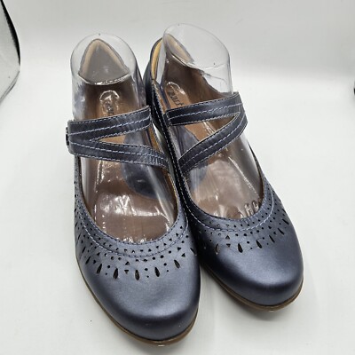 Earth Dione Shoes Earth Dione Shoes Womens Size WIDE Blue