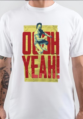 NWT Oooh Yeah Macho Fighter Cool Man Unisex T-Shirt