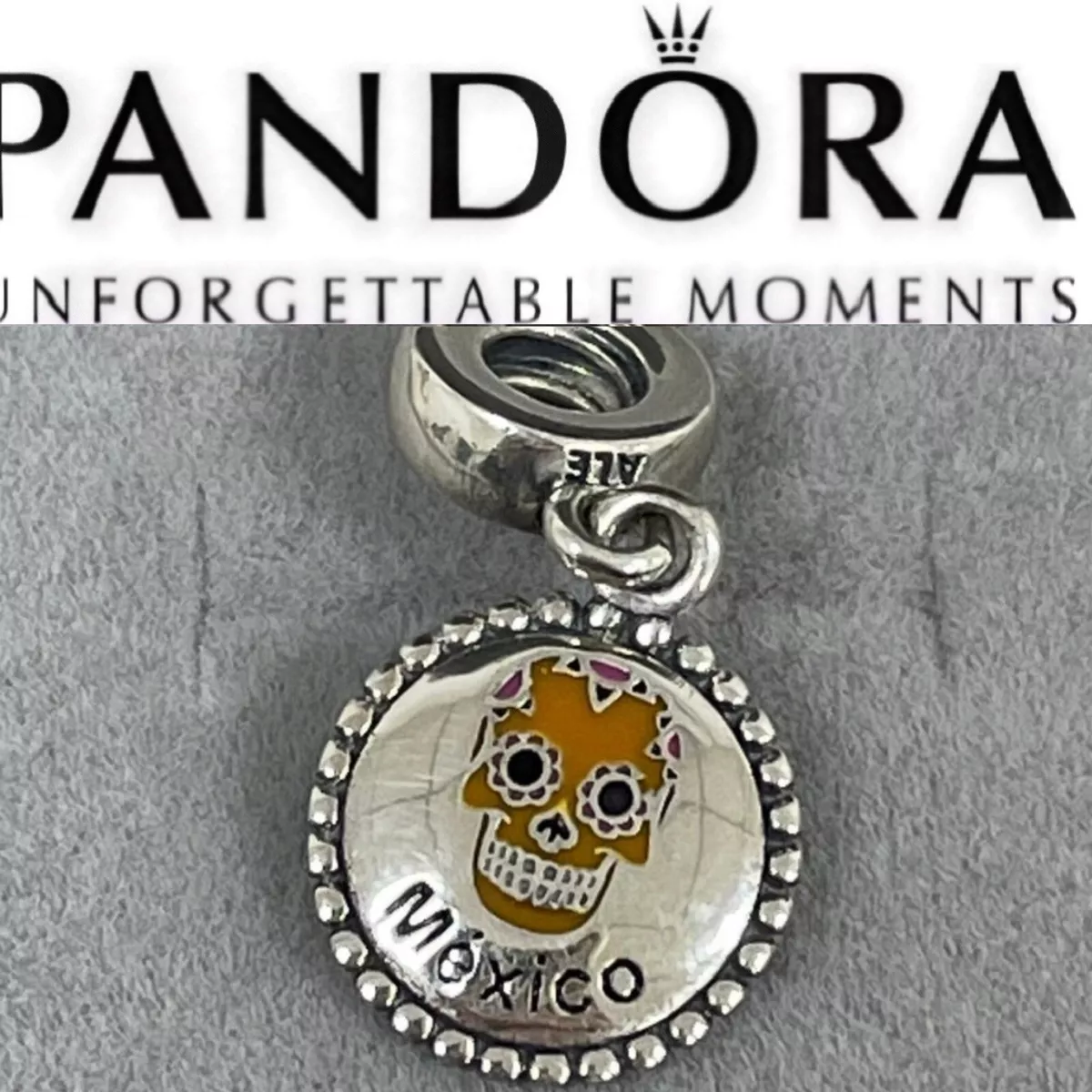 Mexico exclusive store pandora charm