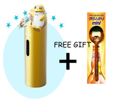 NEW Hite JInro Automatic Dispenser Gold Toad Frog Korean OFFICIAL FREE GIFT