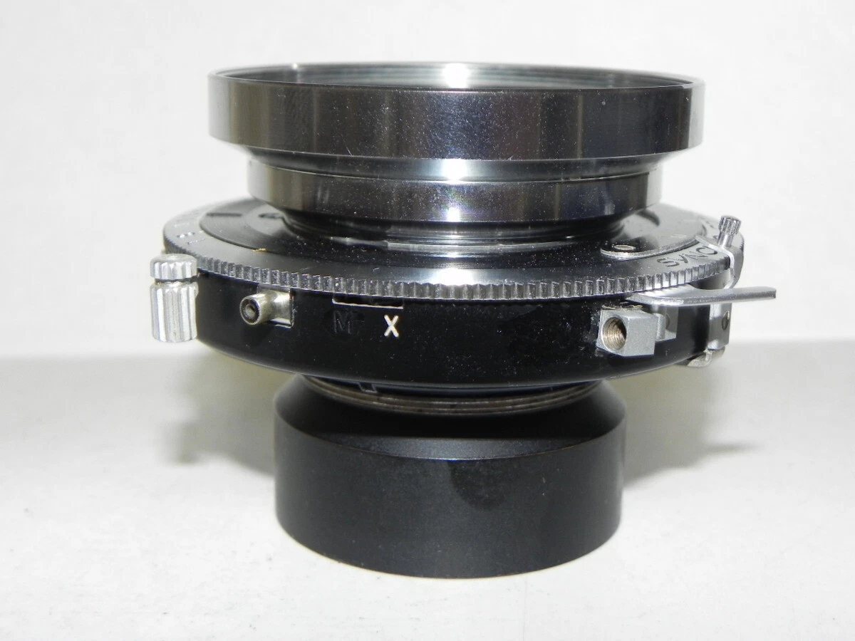 Schneider-Kreuznach symmar 180mm/f5.6 lens (used)
