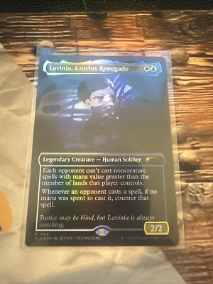 MTG - SLD 1685 Lavinia, Azorius Renegade Secret Lair Drop Promo NM