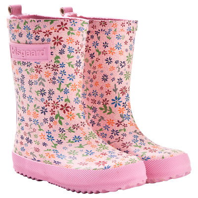 Bisgaard Rubber Boot Rose Flowers Danish Design EU Sizes 