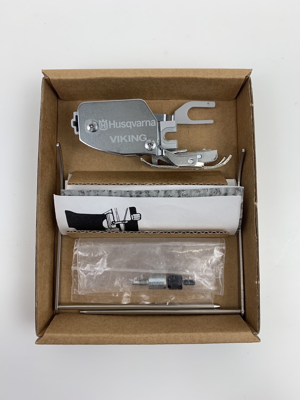 Husqvarna Viking Dual Feeder Attachment 412 57 30 In Box Quilting eBay